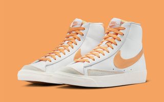 Orange Accents Dress this New Nike Blazer Mid | House of Heat°