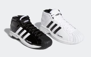 adidas pro model 2g black ef9821 white ef9824 release date info
