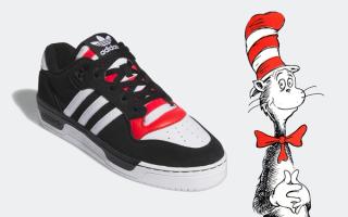 Available Now // Cat in the Hat x Adidas Rivalry Low