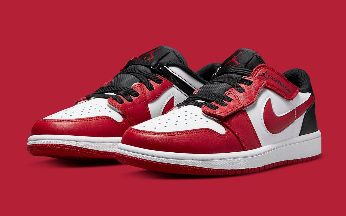 Air Jordan 1 Low FlyEase “Gym Red” Arrives May 24 | House of Heat°