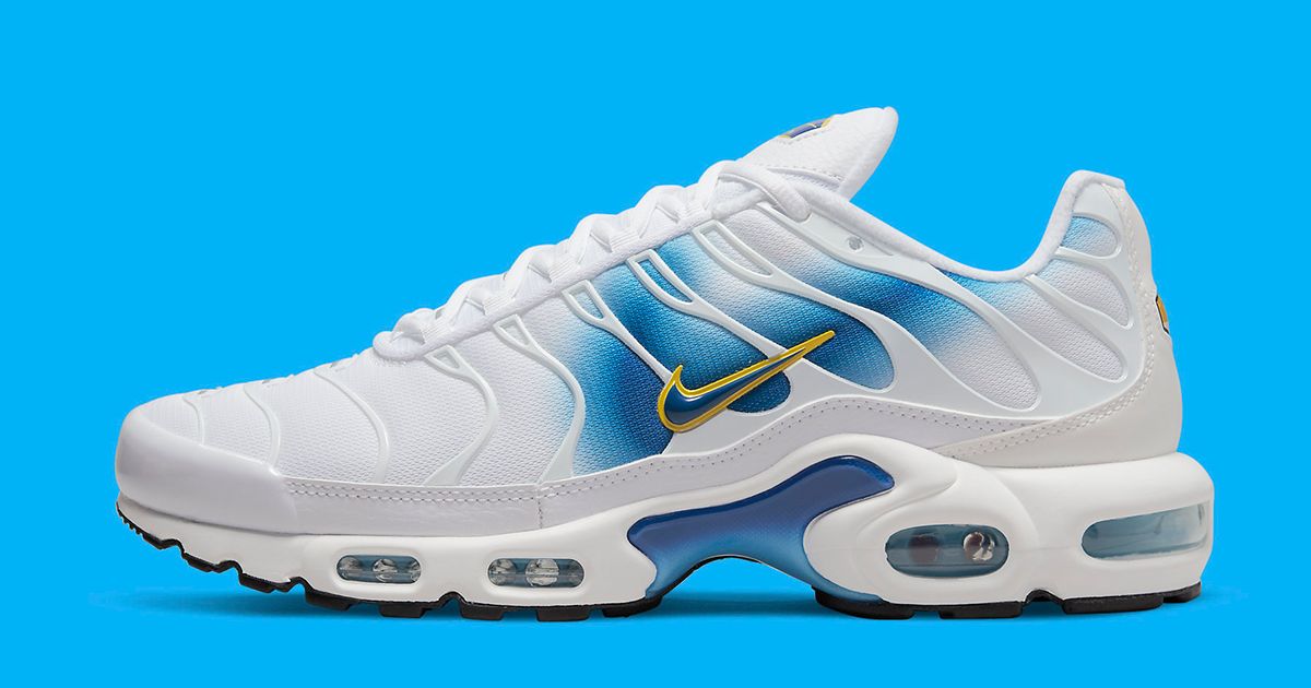 Nike Air Max Plus “Spray Paint Swoosh” Surfaces for Summer | House of Heat°