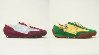 BASKETCASE's New Balance Gator Run Duo Blends Trail and Craft