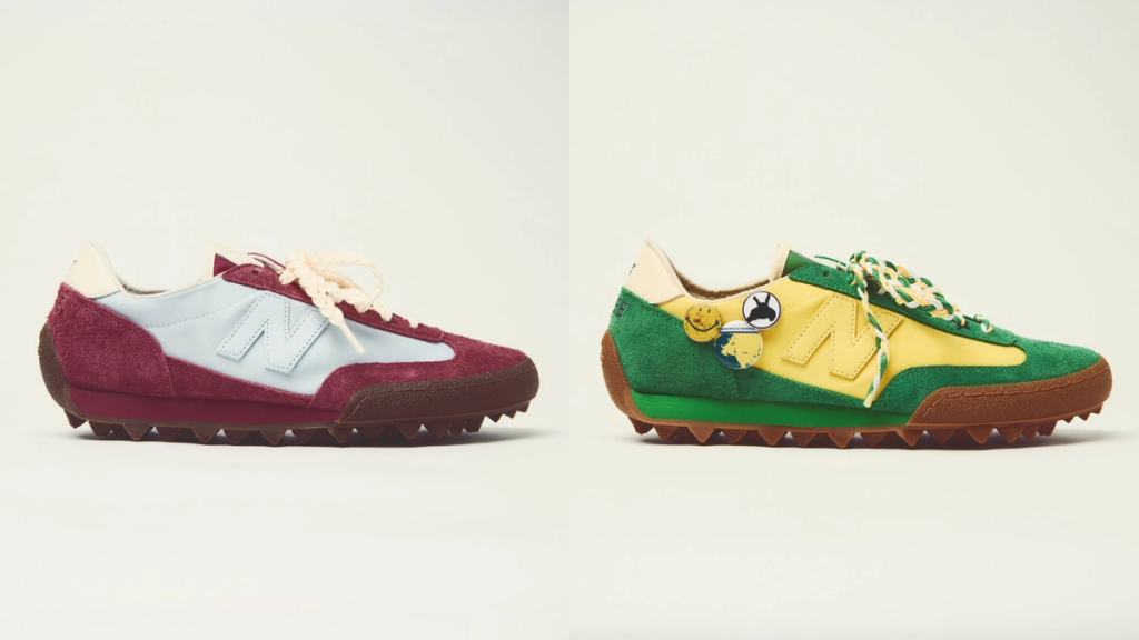BASKETCASE x New Balance Gator Run collaborative sneaker duo in trail-inspired and lifestyle colorways