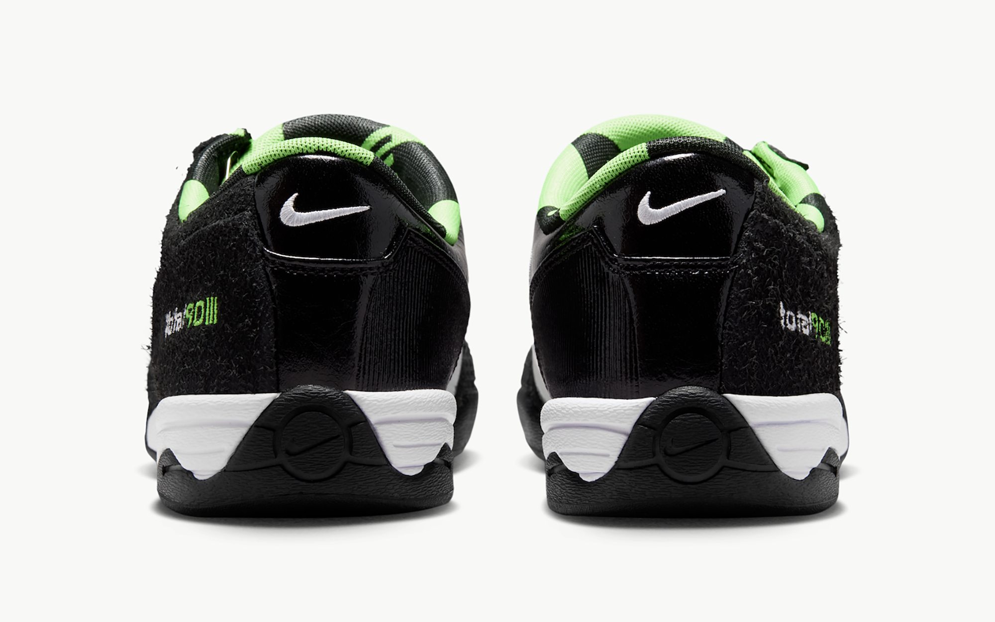 Nike Total 90 III Premium "Black/Volt" (SKU: IZ8648-001).
