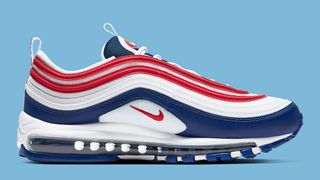 nike air max 97 white navy red cw5584 100 release date info 3