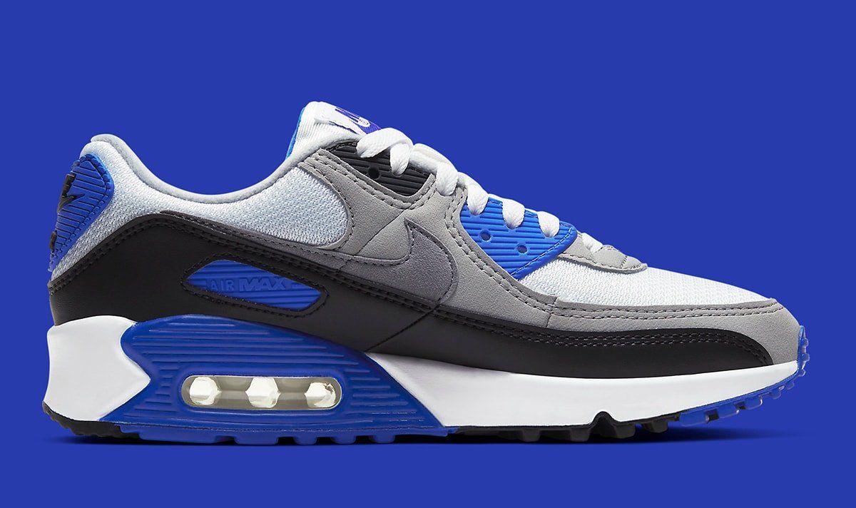 Nike air max 90 clearance royal blue release date