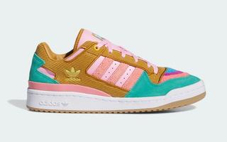 the simpsons adidas forum low living room ie8467 2