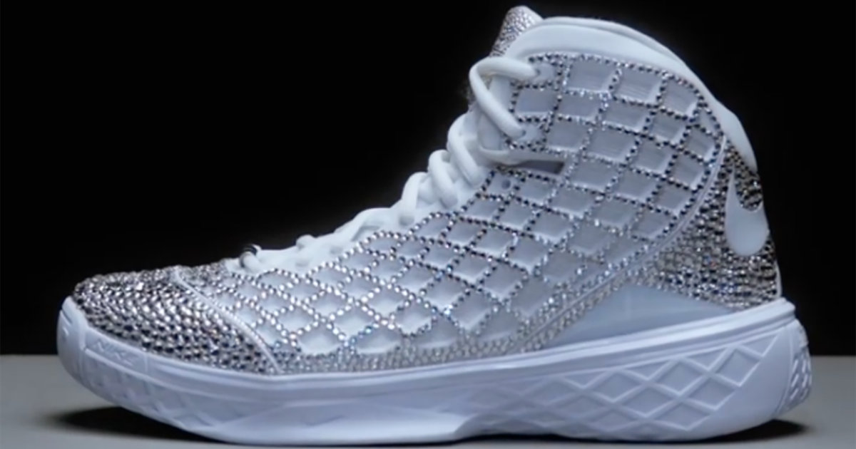 Vanessa Bryant's Nike Kobe 3 Protro 