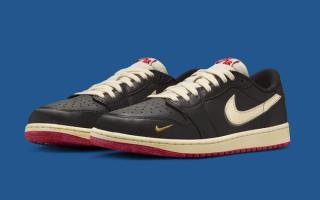 Nigel Sylvester x Air Jordan 1 Low OG “Better With Time" Releases Aug. 16