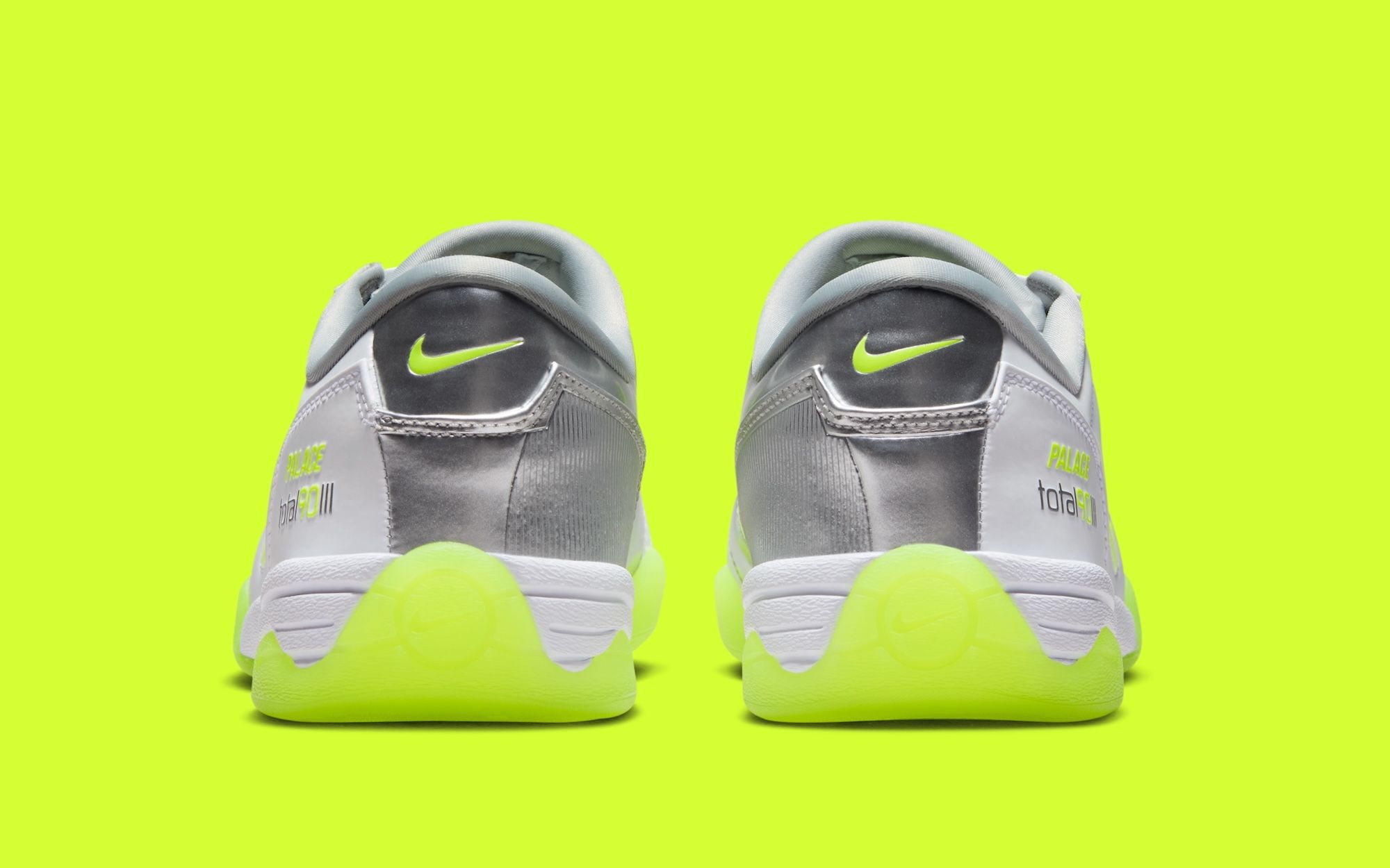 PALACE Nike Total P90 Crew Grey Marl M PALACE Palace x Nike Total