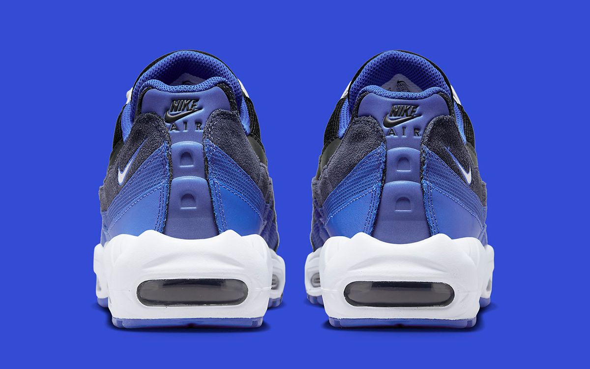 The Nike Air Max 95 Appears in Black and Royal Blue | House of Heat°