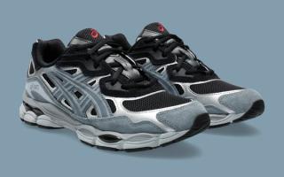 The ASICS GEL-NYC "Fjord Grey" Releases September 13