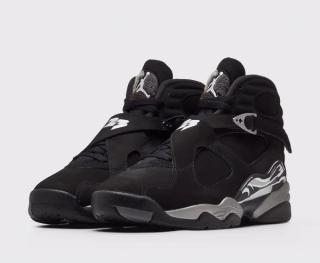 Air Jordan 8 “Chrome” retro.