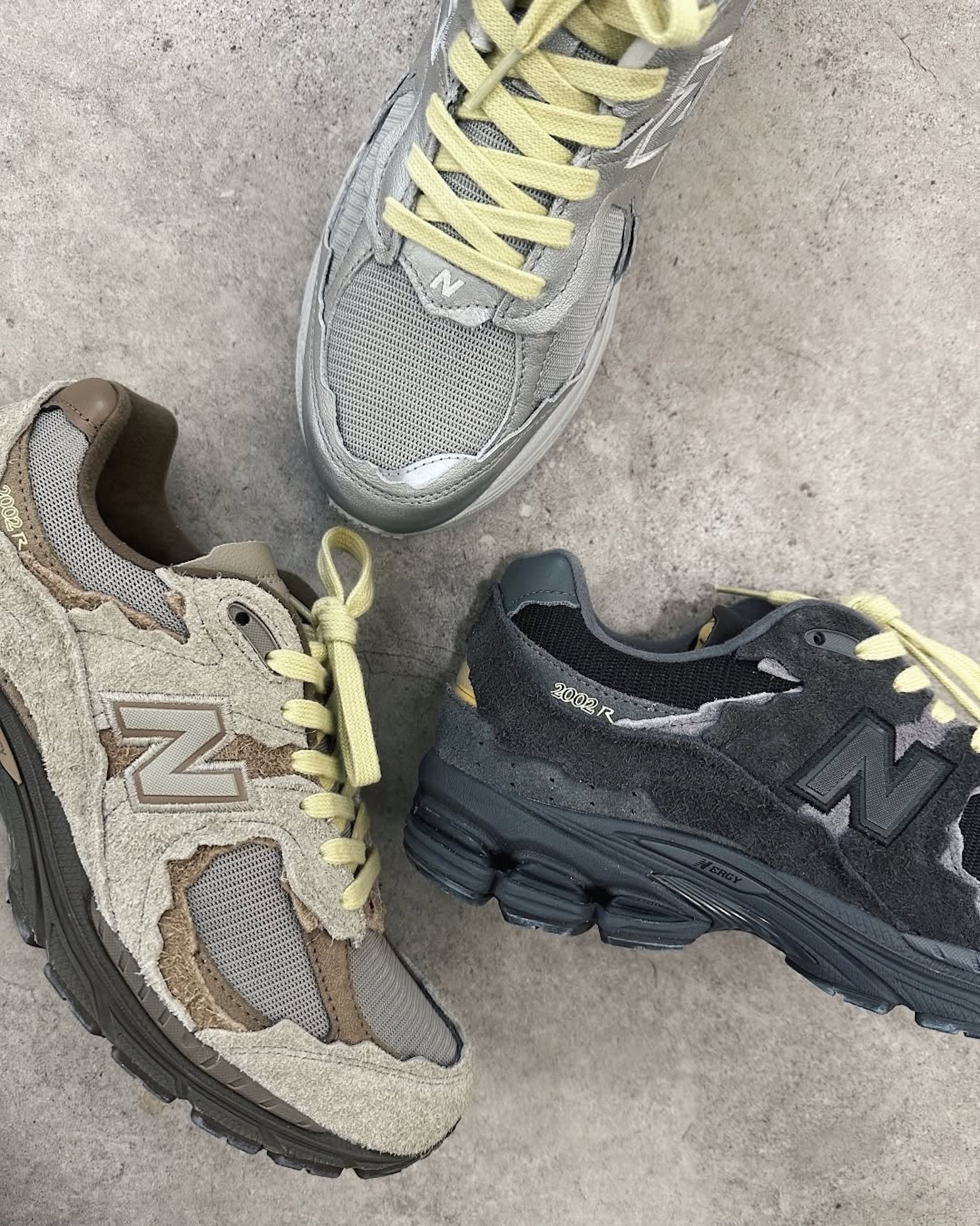 size? Revisits the New Balance 2002R 'Refined Future' for