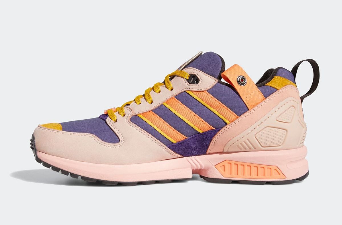 Adidas zx 5000 clearance heren purper