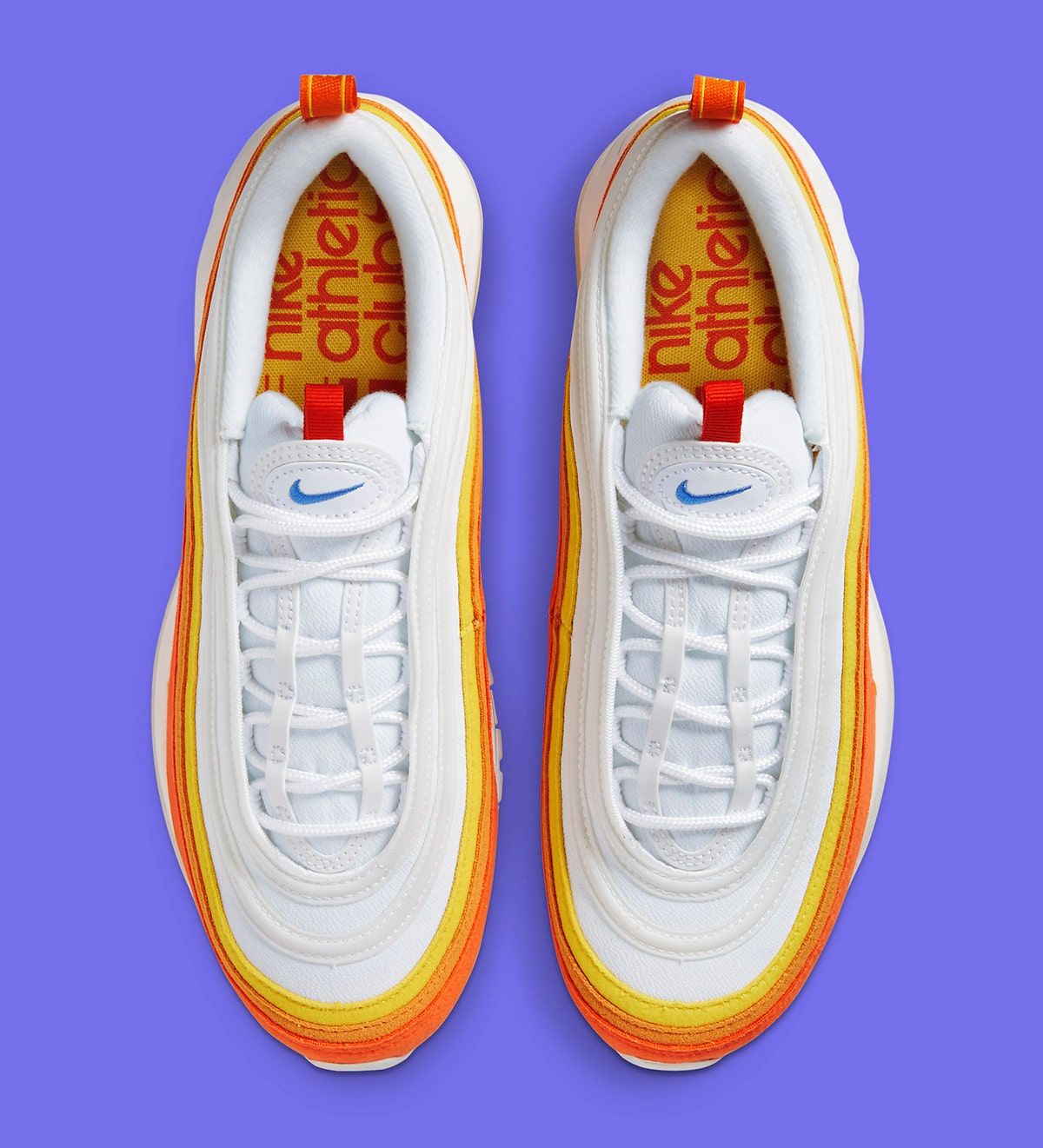 Air max 97 white on sale evergreen