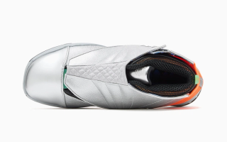 Free The Youth x Air Jordan 16 (SKU: IV7638-001). Photo via FOOTDISTRICT.