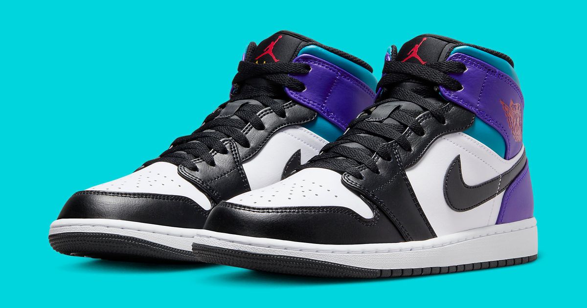 Mike Goes Ultra-90s on the Air Jordan 1 Mid | House of Heat°