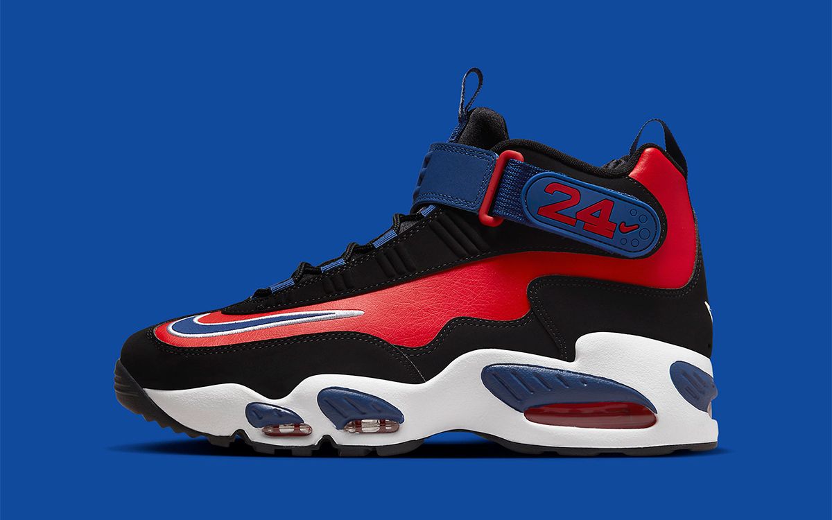 Nike air max on sale 1 navy red