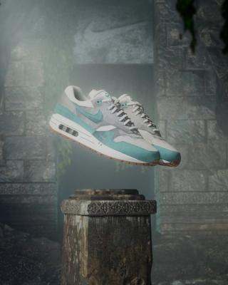 Lara Croft Raids the Latest .SWOOSH Nike Air Max 1 ‘Poly’