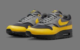 Nike Air Max 1 “Anthracite/Bright Citron” Set for Fall 2025