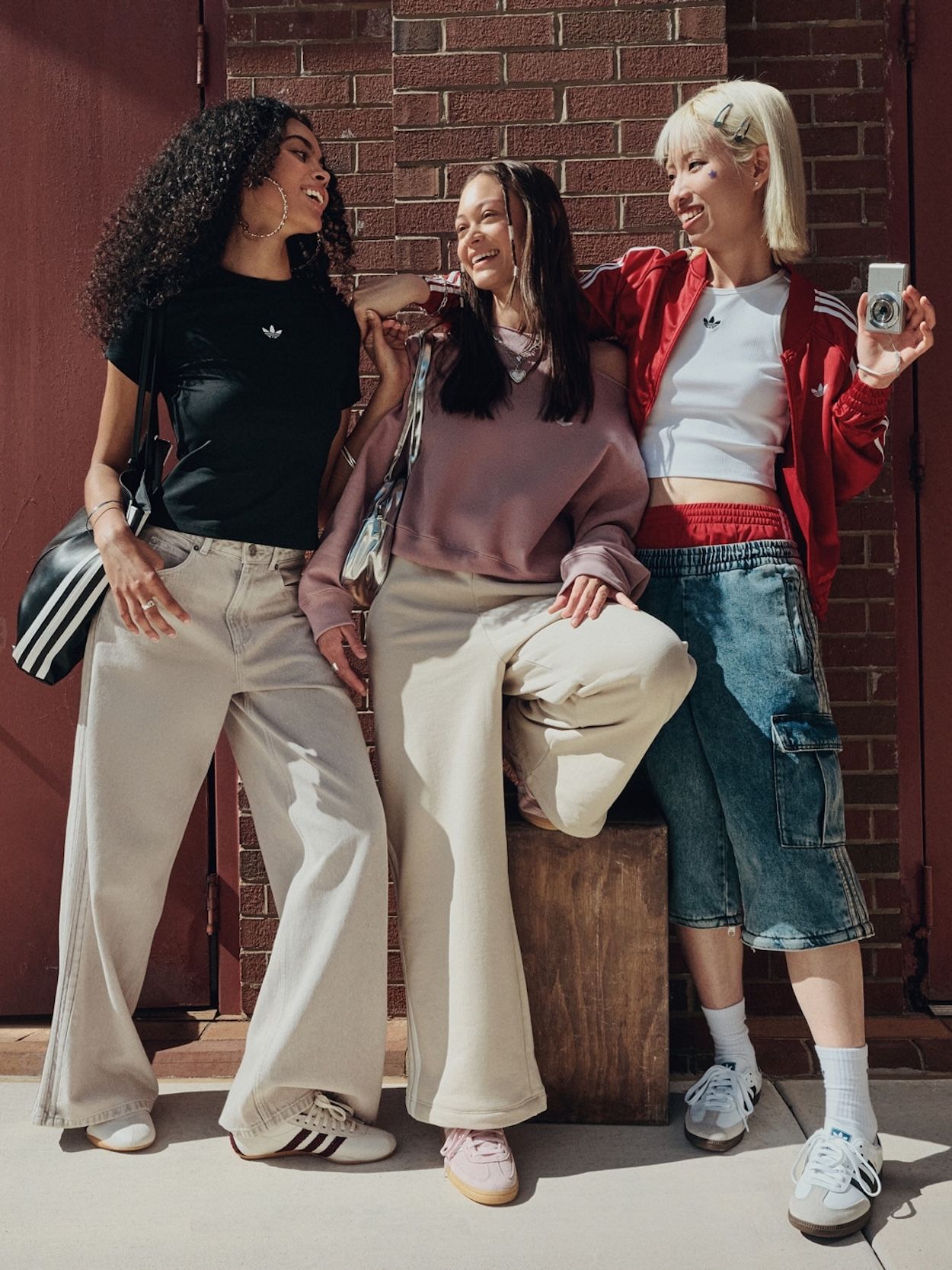 adidas Back-to-School Campaign. Photo via adidas.