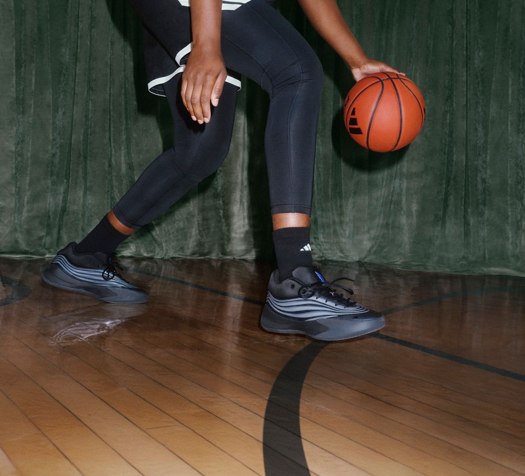 This Adidas Dame X Honors Lillard's Brookfield Village
