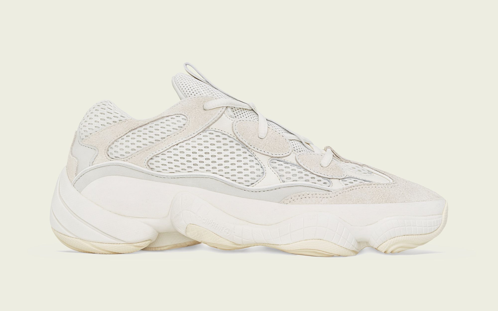 Adidas yeezy 500 bone hotsell white womens