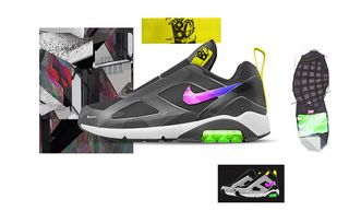 Кроссовки Nike Air Max 95 Yellow