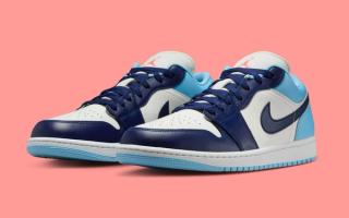 Air Jordan 1 Low “Blue Chill” Is a Summer-Ready Spin on the OG “Obsidian”