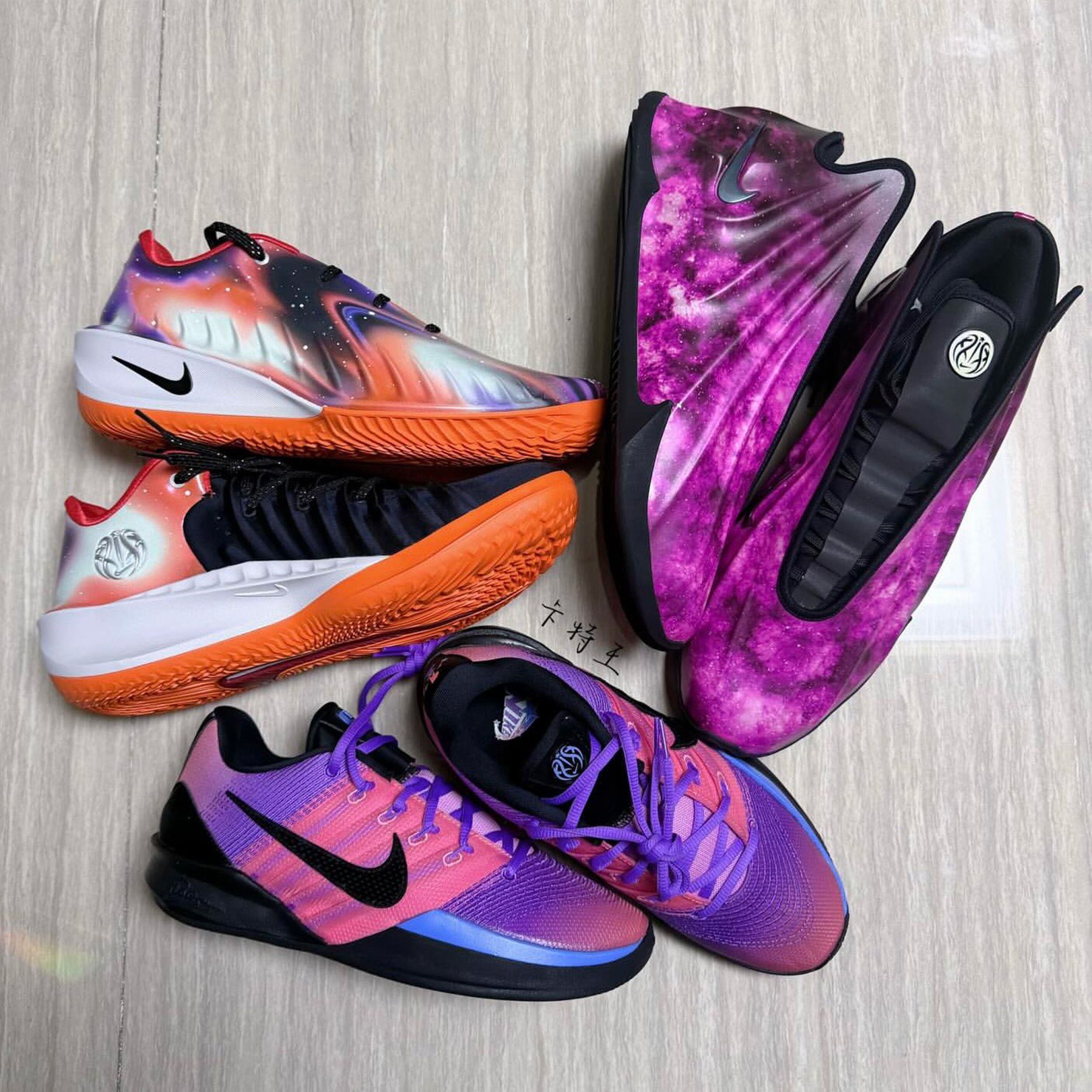 Nike Basketball Has Cosmic-Themed PEs for CHBL 2026
