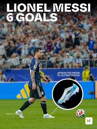 Lionel Messi at the 2026 World Cup™. Photo via Lionel Messi.