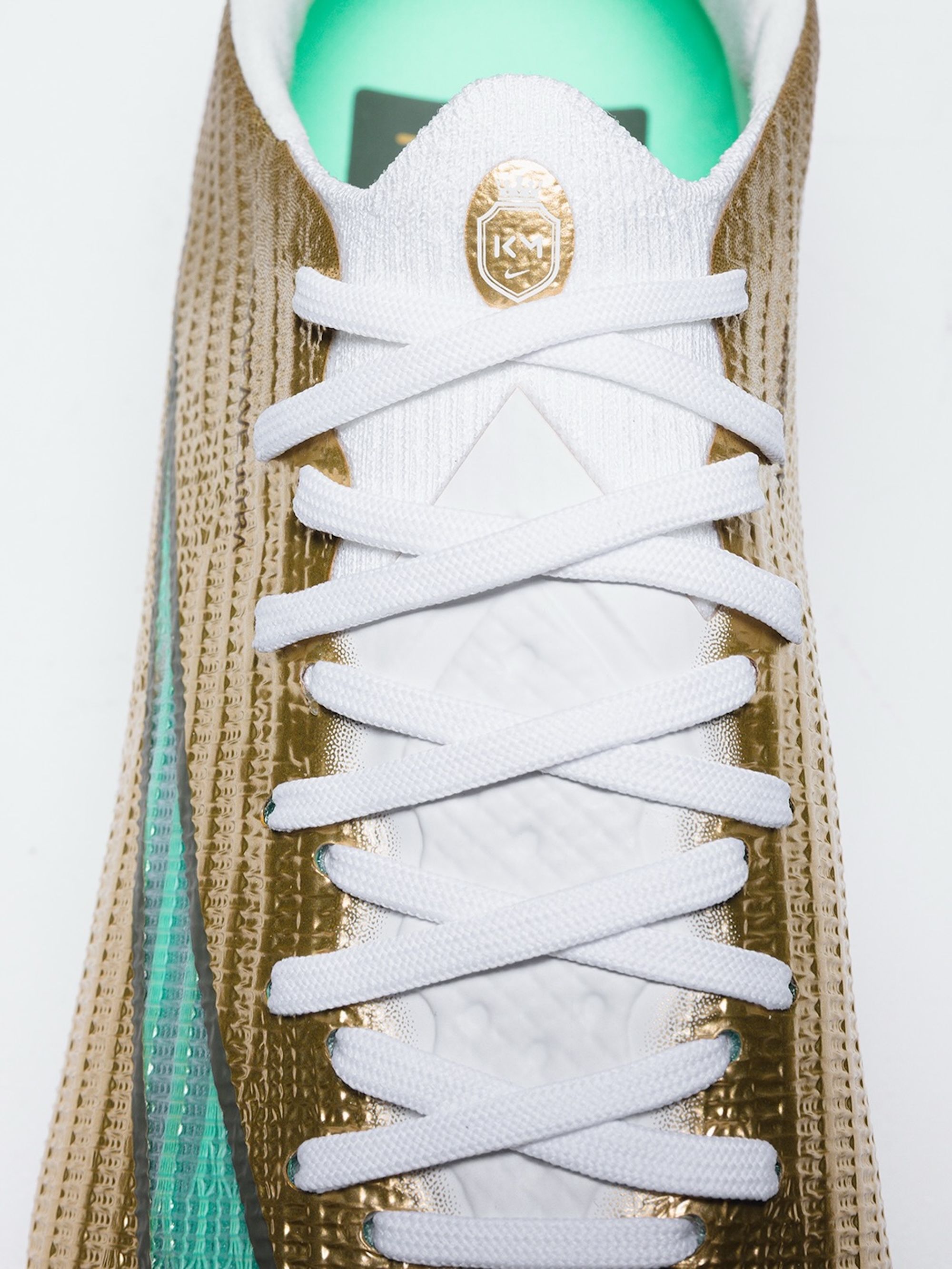 Kylian Mbappé x Nike Mercurial Superfly 11 Elite FG "Golden Boot" (SKU: N/A). Photo via Soccer.com.