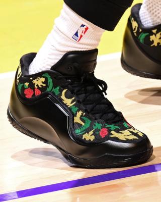 LeBron James Nike LeBron 23 "Closing Ceremony" P.E. inspired by Kith's LeBron 15 collab from 2018.