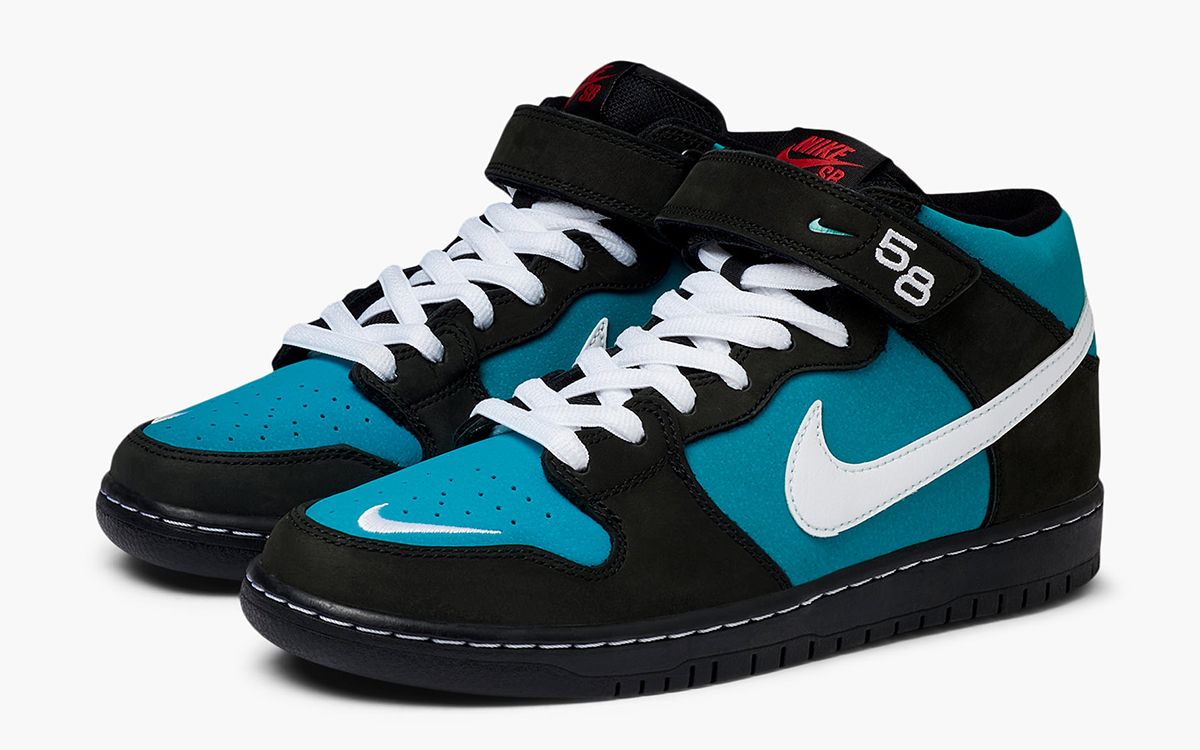 スニーカー Nike SB Dunk Mid Griffey ss 20 2020 Detailed Looks at the Nike SB Dunk Mid “Griffey” | House of