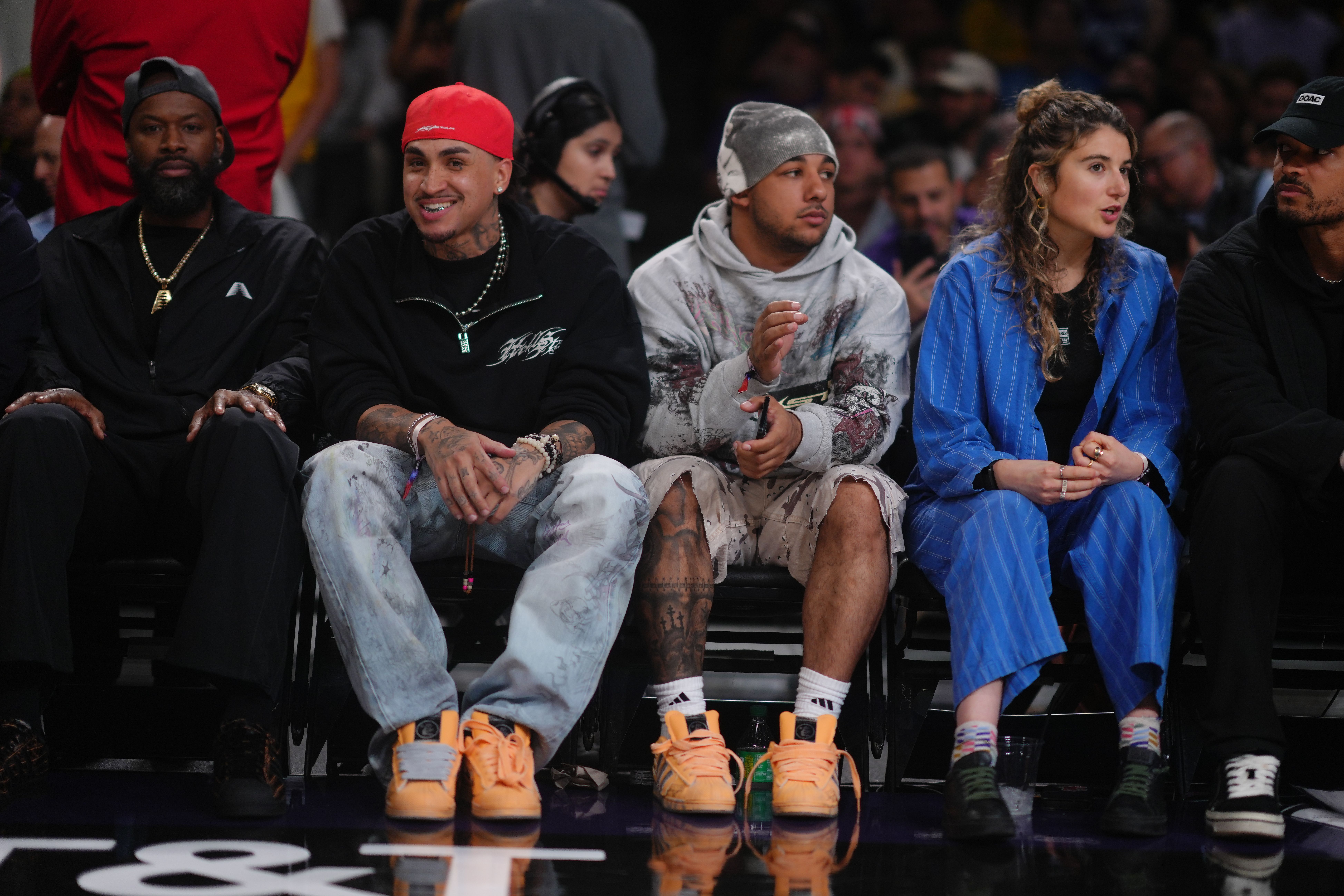 Hellstar Seanie & Juice Debut New “Creamsicle” adidas x Hellstar Superstar II