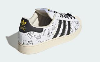 Pokémon x adidas Superstar II "Pikachu" (SKU: KI2857)