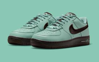Nike Air Force 1 Low Dance “Cannon” Brings a Mint Chip Aesthetic for Fall