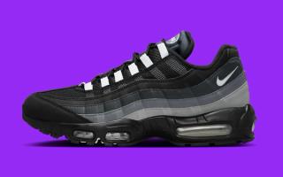 Nike Goes Monochrome on the Air Max 95