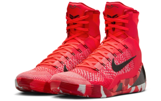 Official Images // Nike Kobe 9 Elite "Christmas" 2024