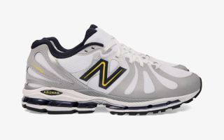 JJJJound x New Balance 1890 "Silver." Photo via JJJJound.