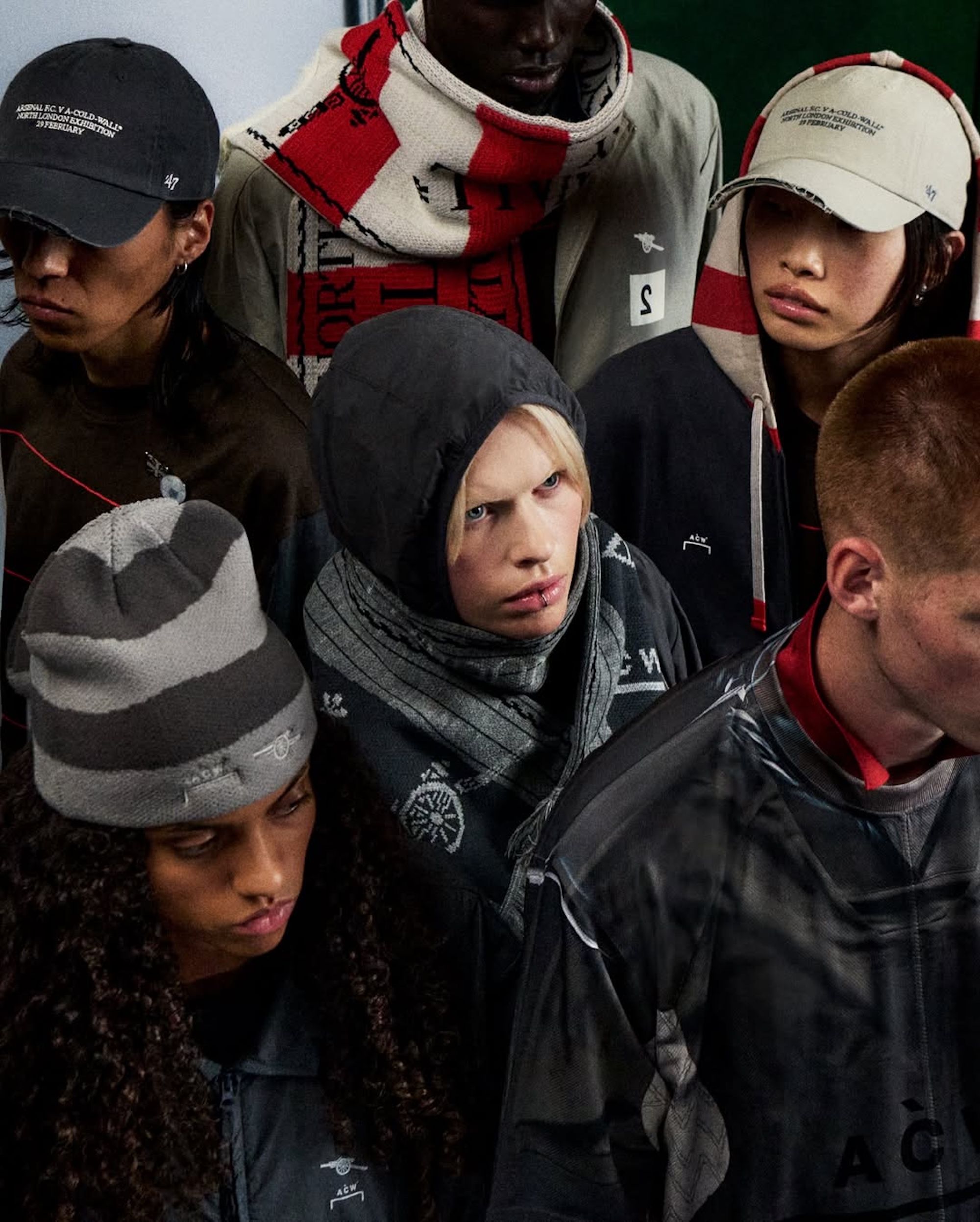 A-COLD-WALL* for Arsenal.