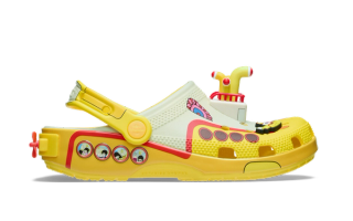 Beatles x Crocs Classic Clogs “Yellow Submarine” (Yellow)