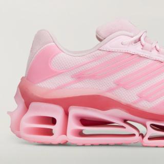 Willy Chavarria x adidas Megaride AG "Clear Pink" (SKU: KI7006). Photo via adidas.