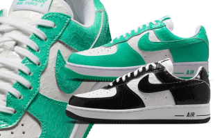 Cracked Patent Leather Covers Nike’s Latest Air Force 1 Pack