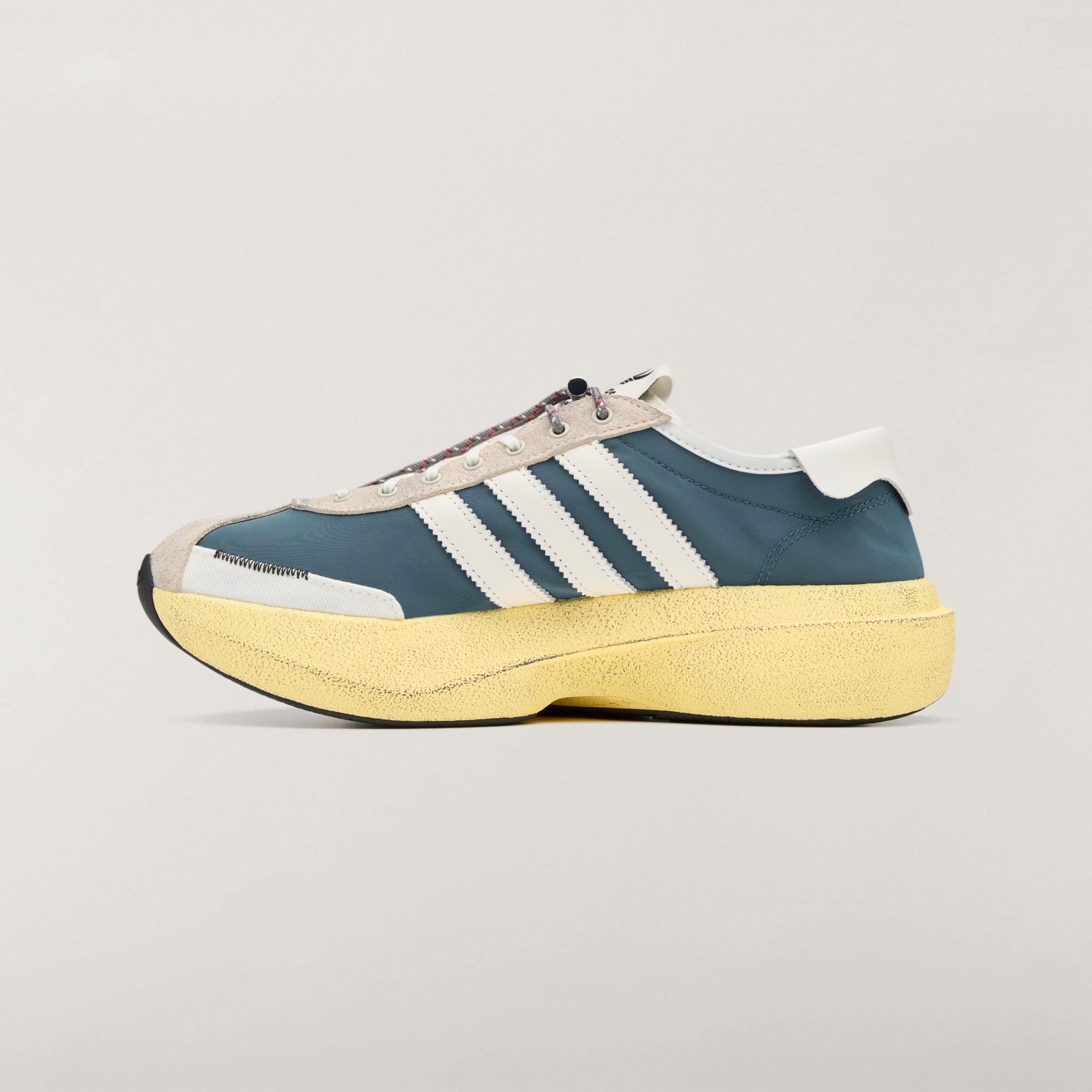 Song for the Mute x adidas SL 72 Pro "Wild Teal" (SKU: HQ7603). Photo via adidas.