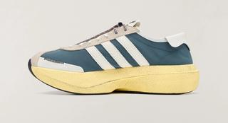 Song for the Mute x adidas SL 72 Pro "Wild Teal" (SKU: HQ7603). Photo via adidas.