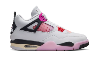  Air Jordan 4 "Comic" retro Detailed Look.