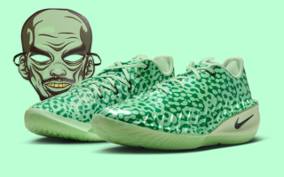 Wemby Goes Alien for the Nike G.T. Cut 4 “Halloween”