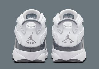 Nike Air Jordan 6 Retro Low White Infrared 23 Bla